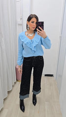 JEANS LUCE BLU ART.D242
