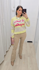 JEANS ZAMPA BEIGE ART.5093/3