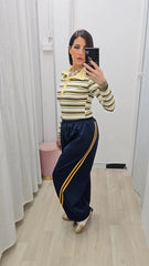 PANTATUTA BLU&GIALLO