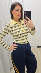 MAGLIA RAYAS YELLOW art.60796