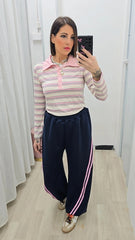 MAGLIA RAYAS PINK art.60796