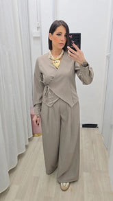 Coordinato Haisha Tortora