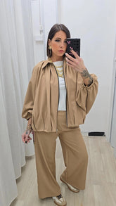 Coordinato Saretta Beige