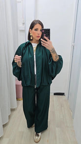 Coordinato Saretta Verde