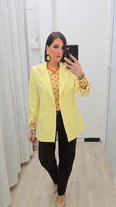 Blazer Pois Giallo