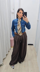 Camicia in Denim art.ZJD12