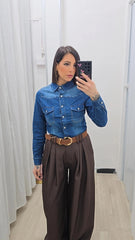 Camicia in Denim art.ZJD12