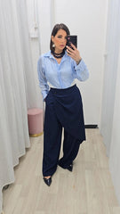 Pantalone Portafoglio Blu