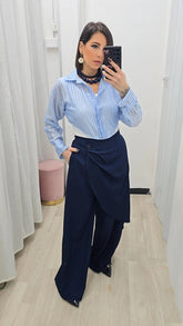 Camicia Body Azzurro