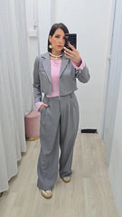 TAILLEUR LUSSY GRIGIO