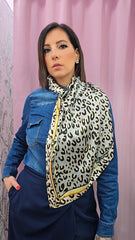 Foulard Animalier