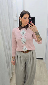 MAGLIA ROMBO CIPRIA ART.2665