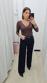 Jeans Palazzo Blu Art.6367-5