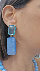 Orecchini Livia Azzurro