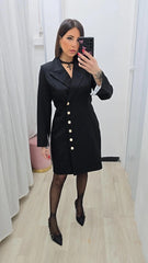 Abito Chic Nero