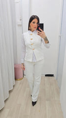 Coordinato White Chic