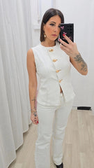 Coordinato White Chic