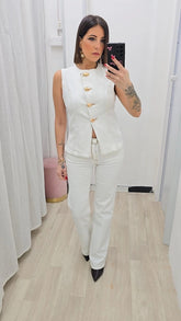 Coordinato White Chic