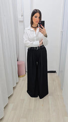 Pantalone Leda Nero ART.8540