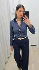 Camicia Ires Blu