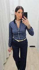 Camicia Ires Blu