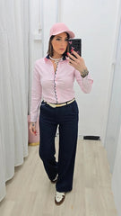 Camicia Ires Rosa