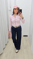 Camicia Ires Rosa