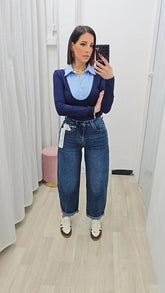 Jeans Ballon art.53451