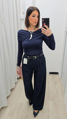 Pantalone Dany Blu art.90331