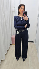 Pantalone Dany Blu art.90331