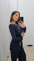 Maglia Isa Blu art.6340