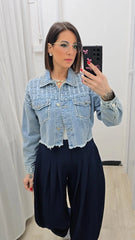 Giubbotto Denim