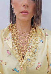 Collana Multi Catena