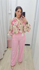 Pantalone Emme Rosa art.590522