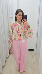 Pantalone Emme Rosa art.590522