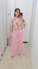 Pantalone Emme Rosa art.590522