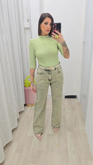 Jeans Verde art.955