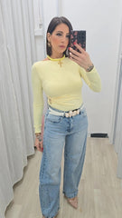 Maglia Gioia Gialla art.6328