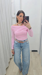 Maglia Isa Rosa art.6340