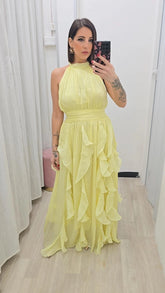 Abito Atena Giallo
