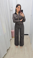 Jeans Marrone art.5203