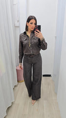 Jeans Marrone art.5203