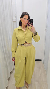 Coordinato Aurora Lime