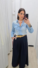 PANTALONE BLU ART.63166