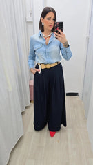 PANTALONE BLU ART.63166