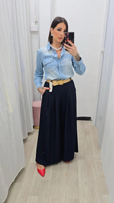 PANTALONE BLU ART.63166