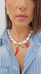 COLLANA CORALLO