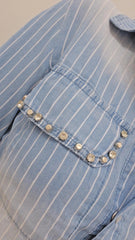 CAMICIA SWAROSKY ART.60367