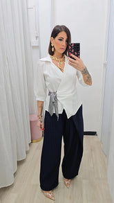 Pantalone Vivian Blu