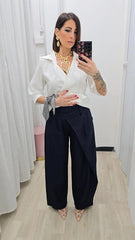 Pantalone Vivian Blu